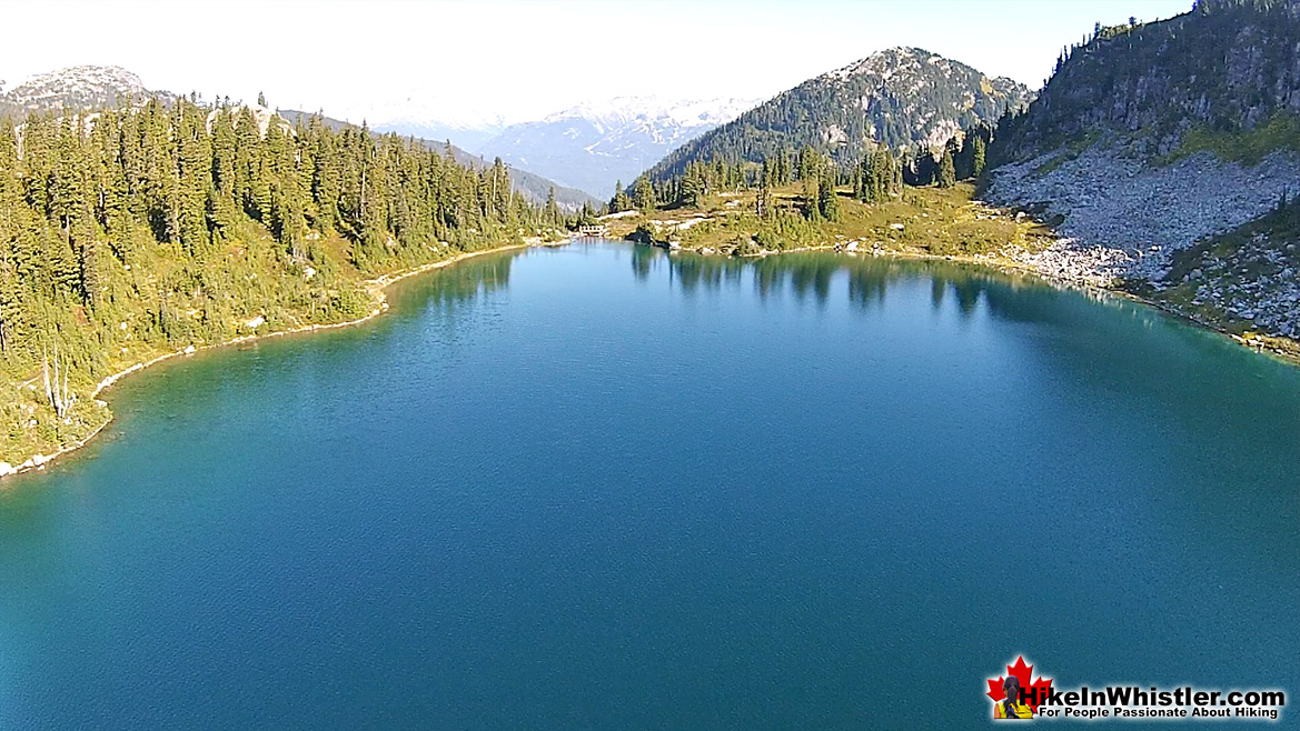 Rainbow Lake Aerial View 35