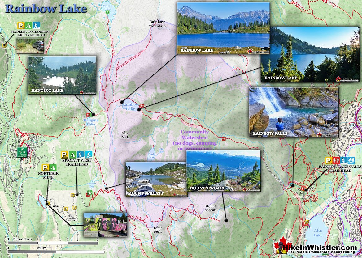 Rainbow Lake Map v12a