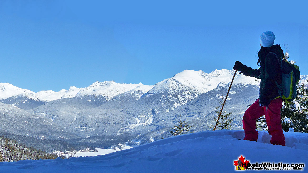 Best Whistler Snowshoeing