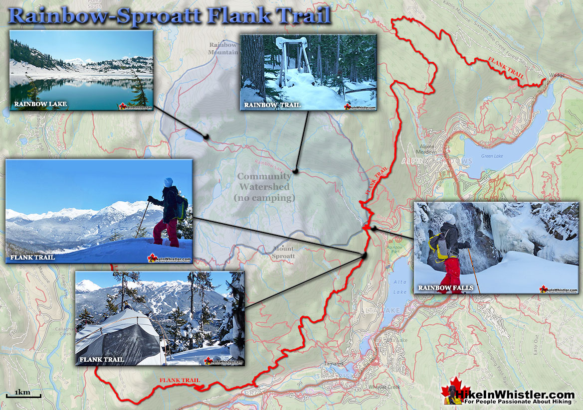 Flank Trail Map Winter V3