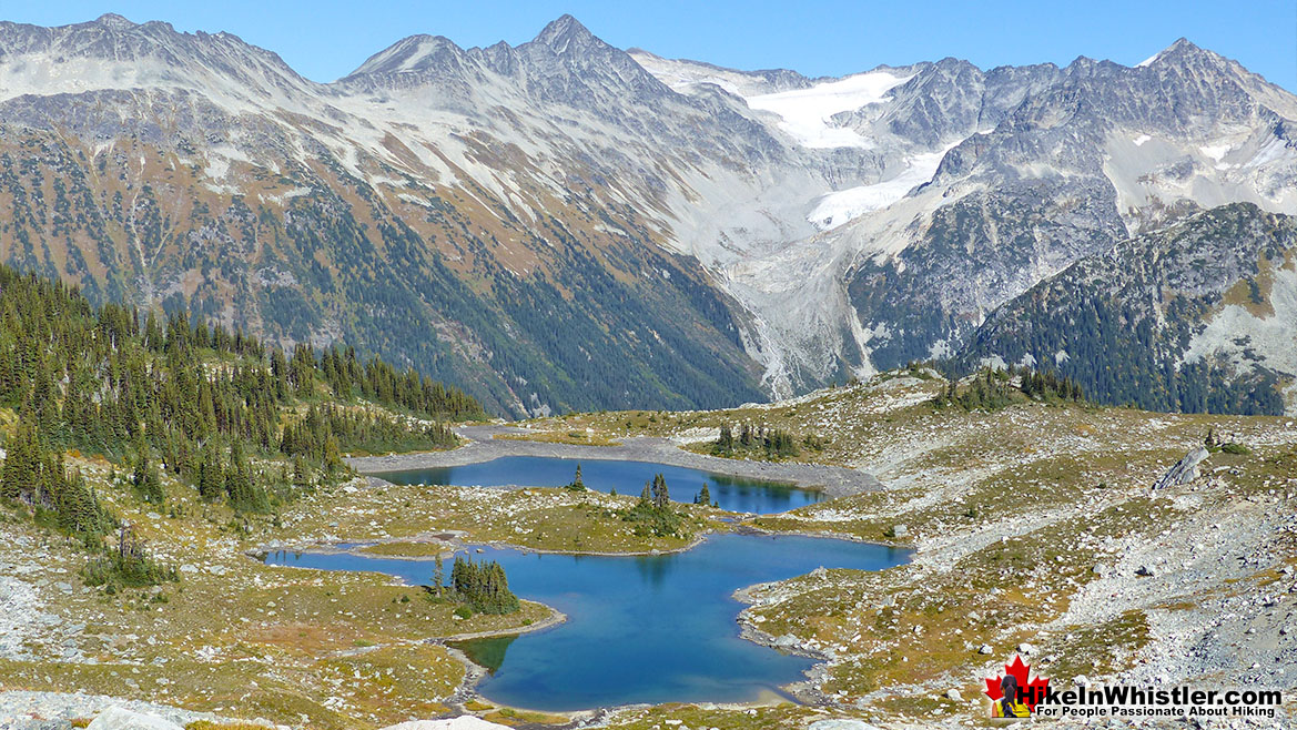 Adit Lakes Near Russet Lake