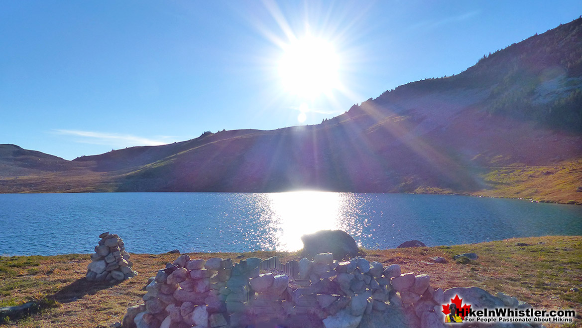 Russet Lake Sunset, BC Parks Garibaldi Provincial Park