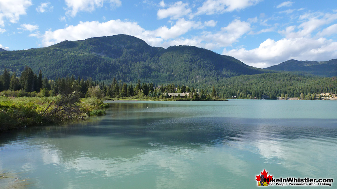 Sea to Sky Trail view of Green Lake