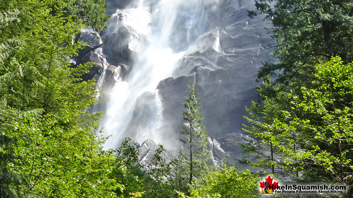 Best Whistler Waterfalls - Shannon Falls