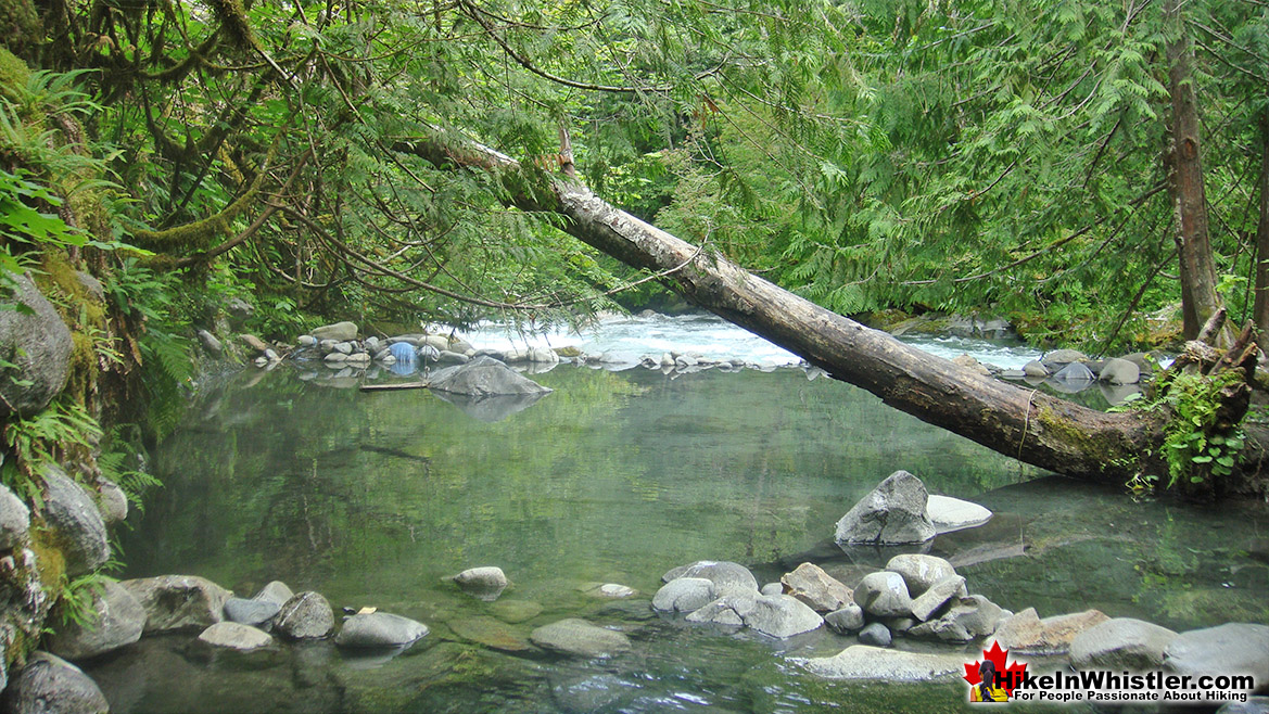 Sloquet Hot Springs - Hike in Whistler