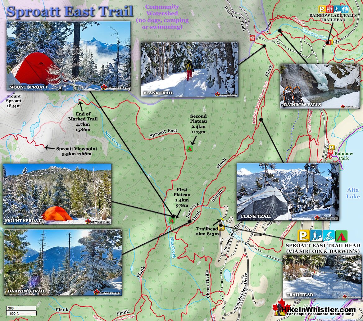 Sproatt East Snowshoeing Map v2 2a