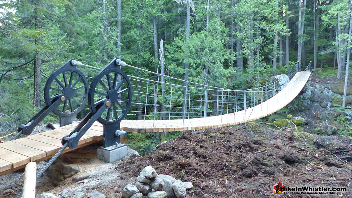 Whistler Train Wreck Bridge