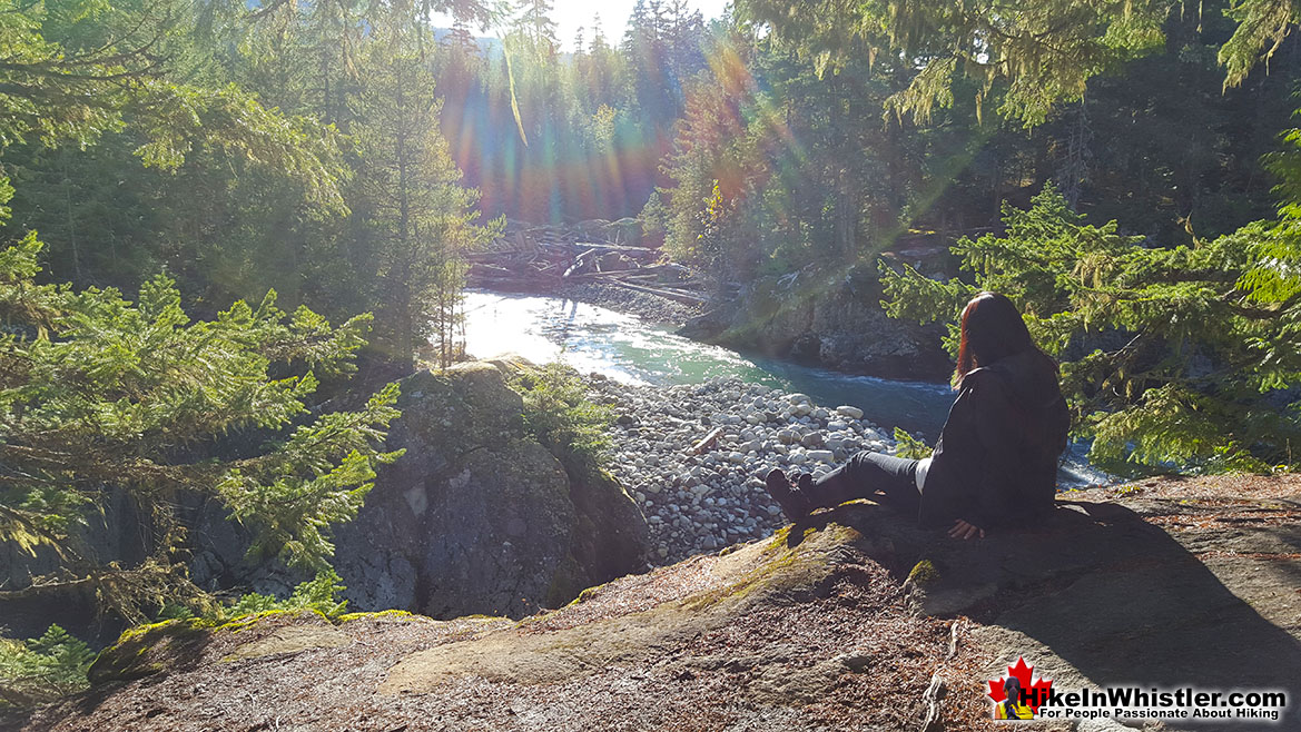 Whistler Train Wreck in June