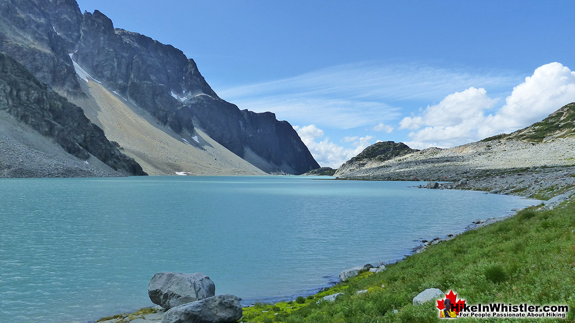 Beautiful Wedgemount Lake BC Parks Garibaldi Park