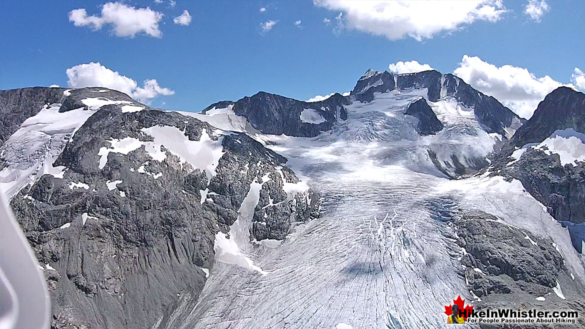 Wedge Mountain and Wedge Glacier