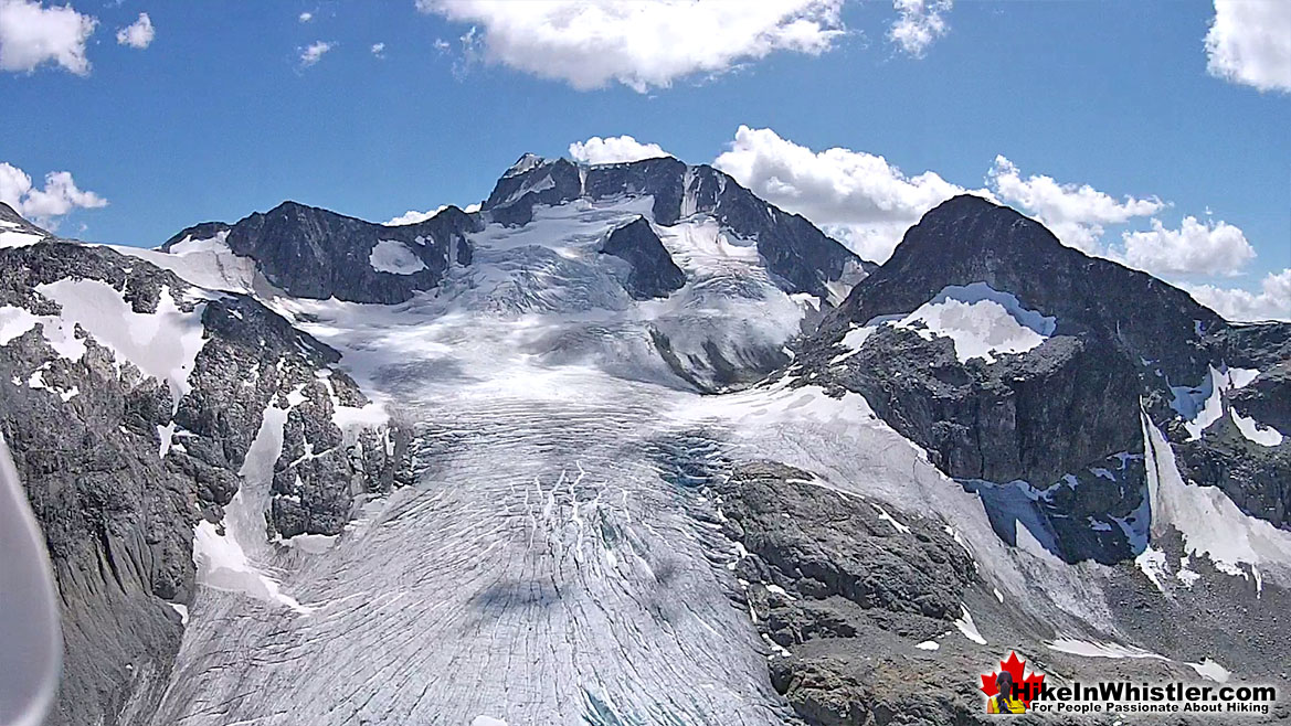 Wedge Mountain and Wedge Glacier