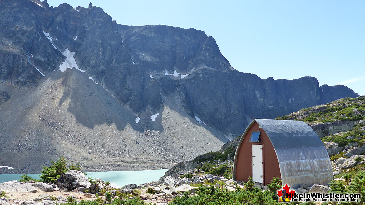 Wedgemount Lake Hut - Hike in Whistler