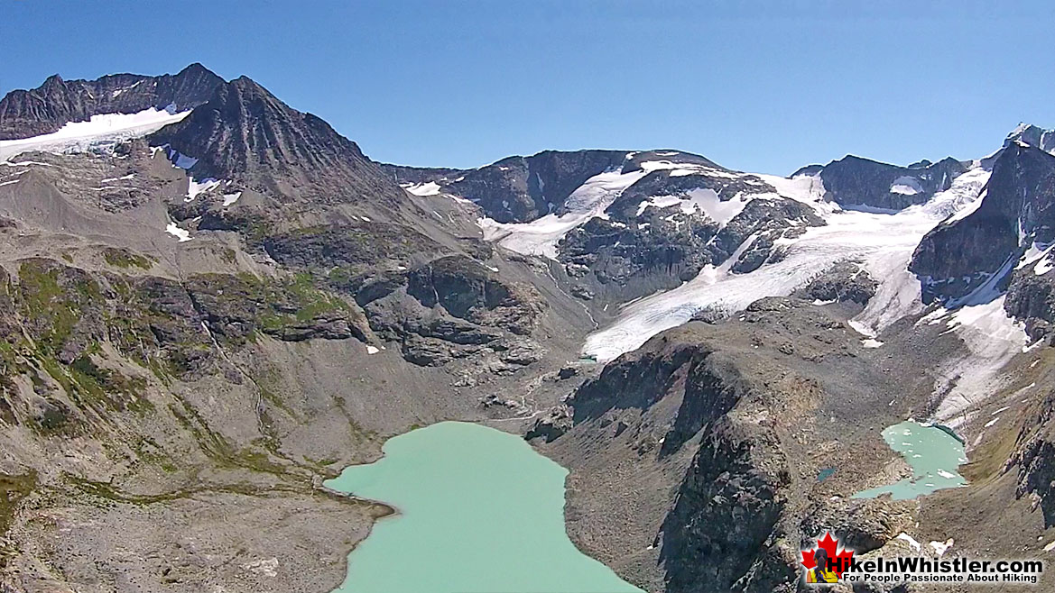 Wedgemount Lake Aerial View