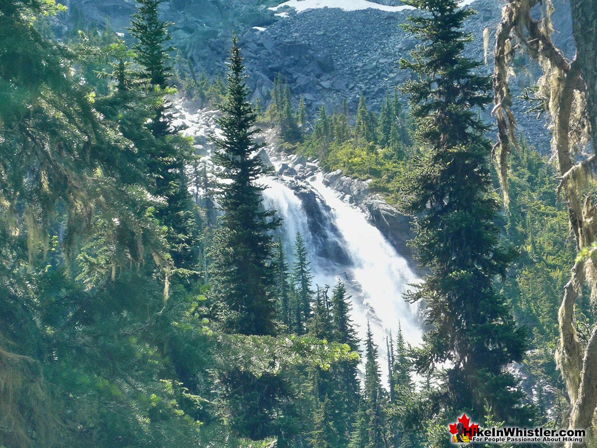 Wedgemount Falls Trail View