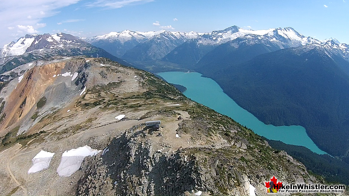 Whistler Mountain Aerial View 33