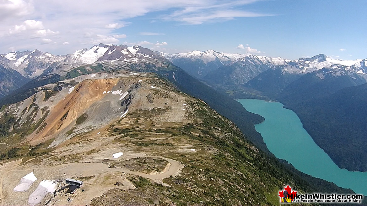 Whistler Mountain Aerial View 39