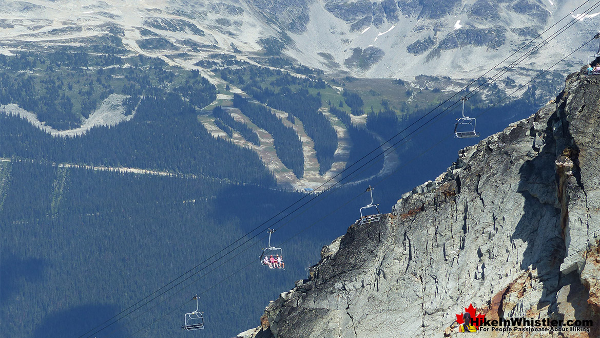 Whistler Mountain Hiking Trails